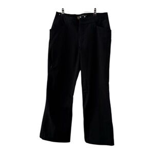 Mountain Hardwear Black Pants Size 8